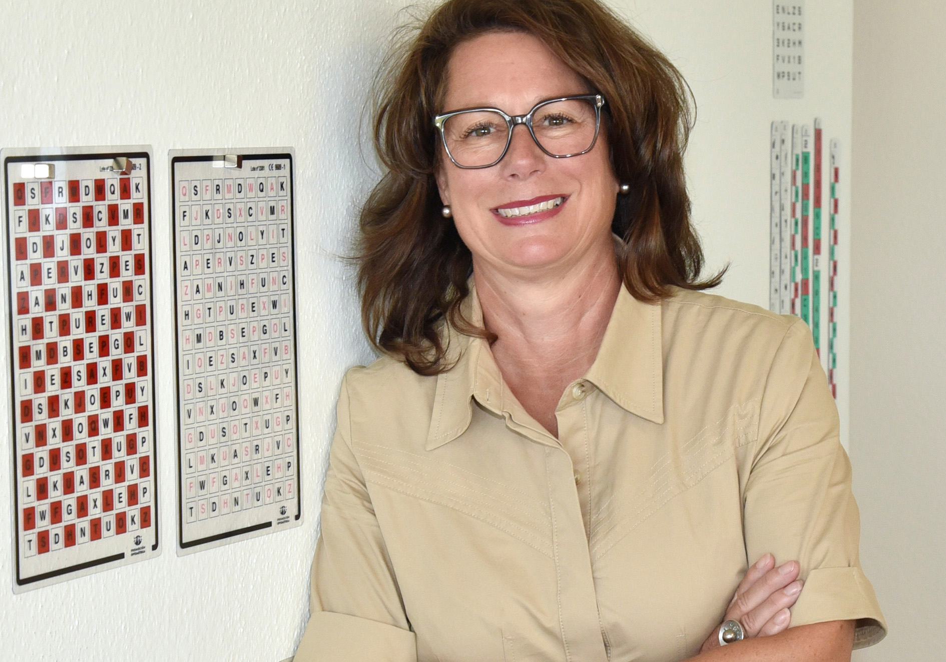 Barbara Stulz, Visualtraining